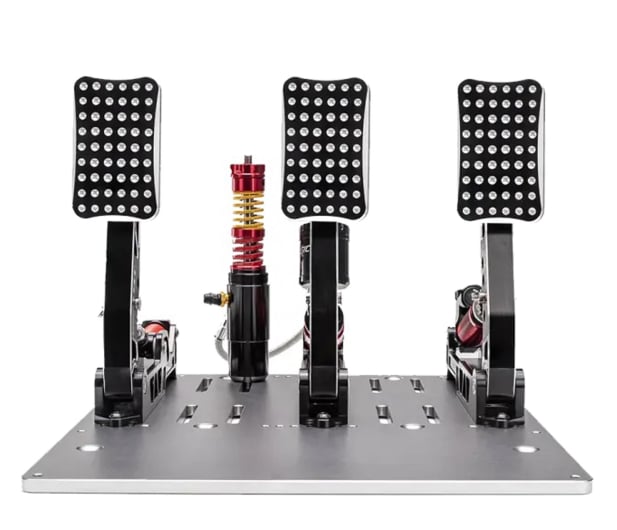 SIMAGIC Crimson Edition, Hydraulic Tri-pedal Set, 100kg Loadcell - 1349663 - zdjęcie